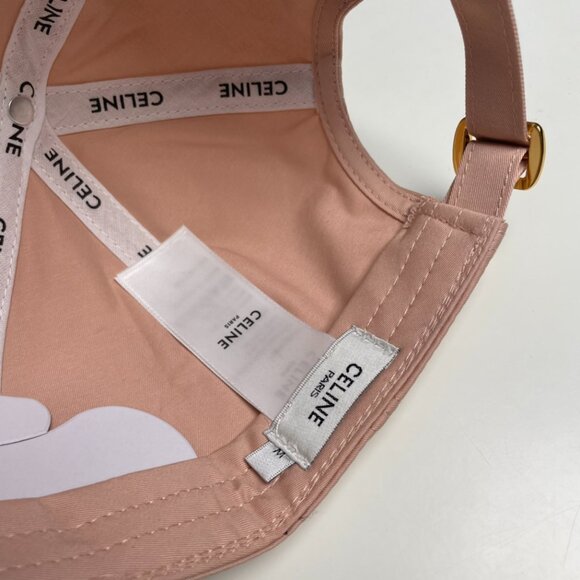 Celine\'s new classic fashion baseball cap main image 5